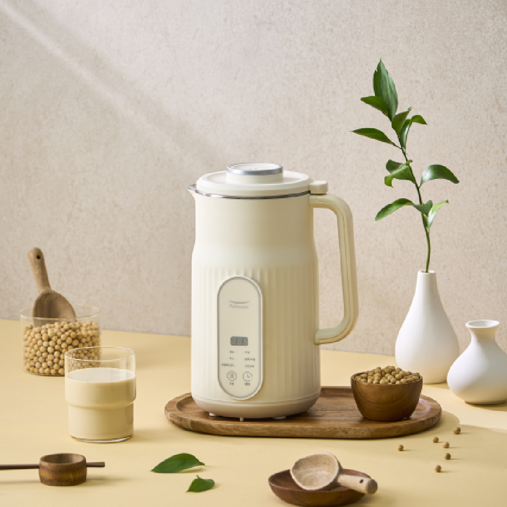 [특선물]풀무원 두유제조기  BD10DWSH 두유메이커 초기 이유식 죽 메이커 (풀무원 국내산 특등급 백태콩 500g 증정)