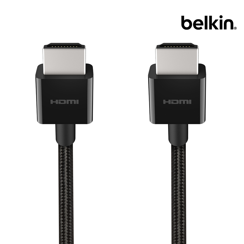[벨킨] 울트라 HD 고속 HDMI 2.1 케이블 1M (4K/120Hz, 8K/60Hz, HDR, VRR) AV10176bt1M - 상품 이미지