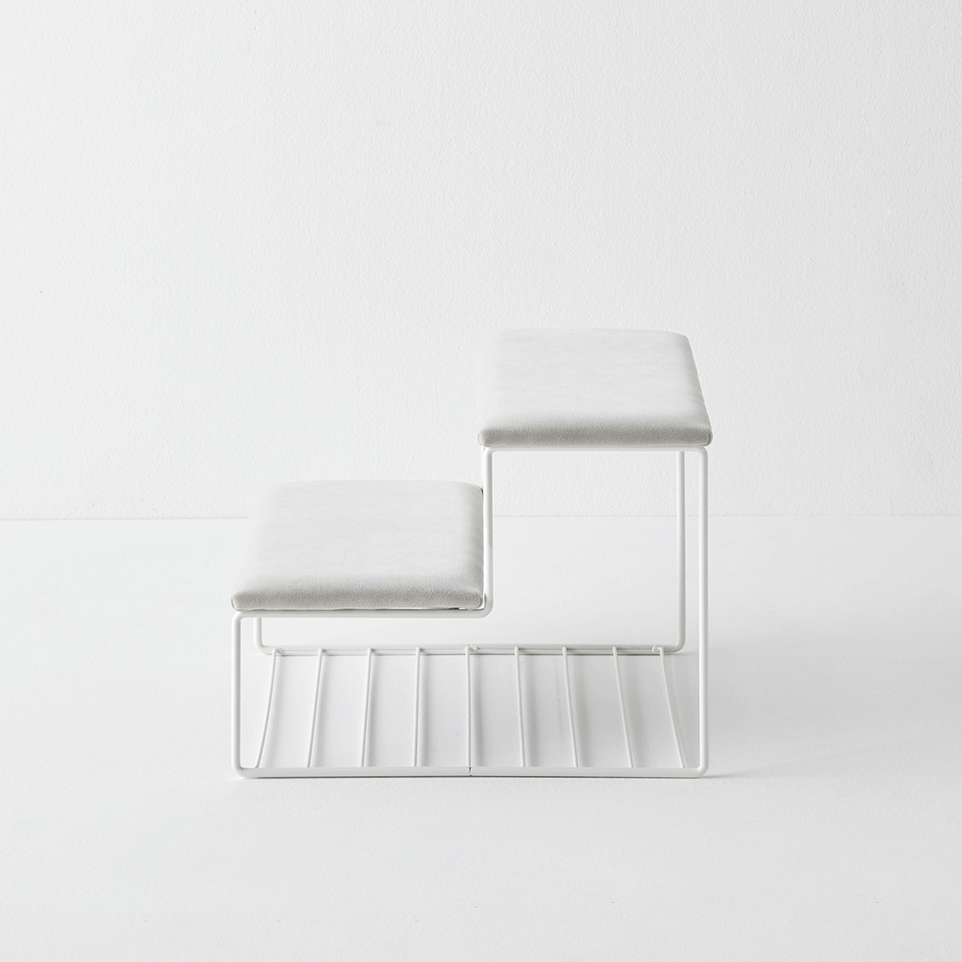 펫토 강아지계단 강아지 논슬립 계단 스텝 탄탄 오픈형 2단 이미지 3