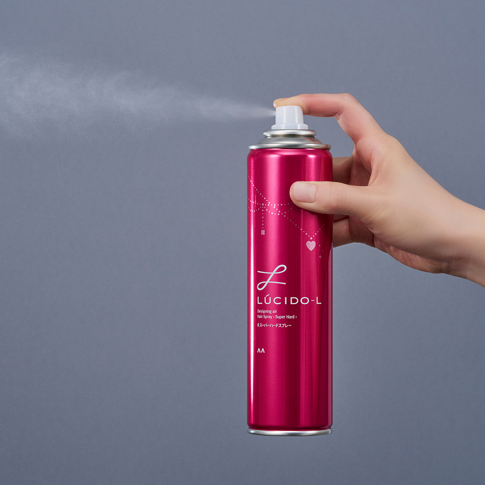 루시도엘 디자이닝 에어 헤어스프레이 슈퍼하드 291ml
