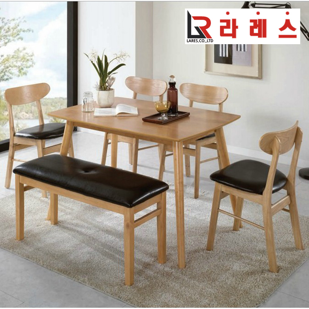 네이비 4인 식탁 - 메인 이미지