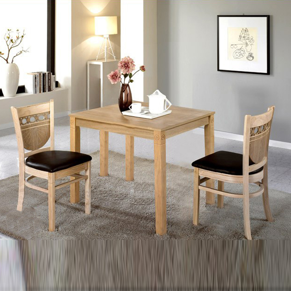 코린 2인 식탁 세트