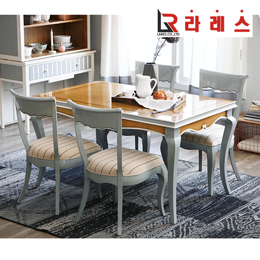 아수스 4인 식탁 - 메인 이미지