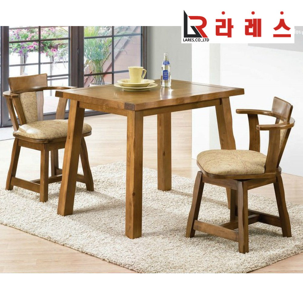 윈드 회전 2인 식탁 - 메인 이미지