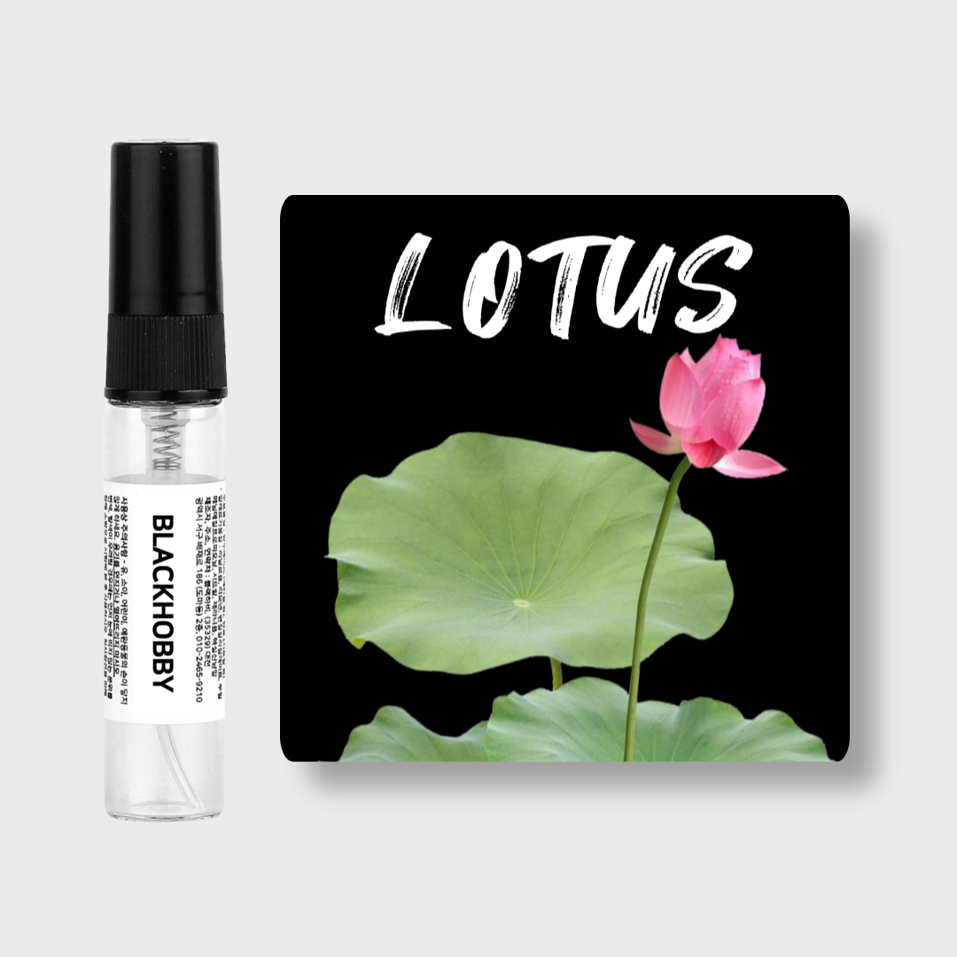 [3+1] 연꽃향 10종 4ml 고농축 드레스 향수 선물 포장 - 상품 이미지
