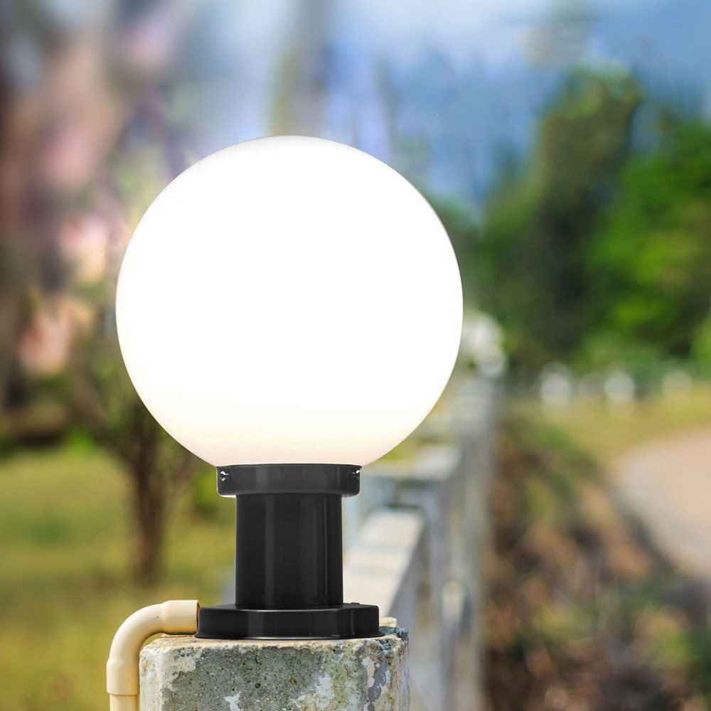 조명등 무드등 호박등 전기등 구슬조명 LED 전기가로등 휀스 테라스 데크 PL받침 15호