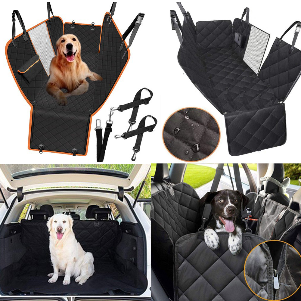 애견 강아지 자동차 풀커버 매쉬형 뒷자리 뒷자석 방수 카시트 커버 매트 드라이빙킷 대형견 드렁크