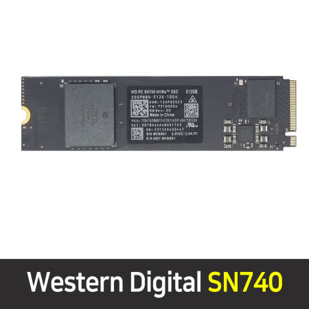 Western Digital WD SN740 512GB (M.2) 80mm 벌크