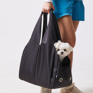 3651 이지캐리백 강아지 가방 고양이 이동장 캐리어 차콜, 대형 솔직 후기 | 실제 사용자 리뷰 총정리 - 상품 이미지 3