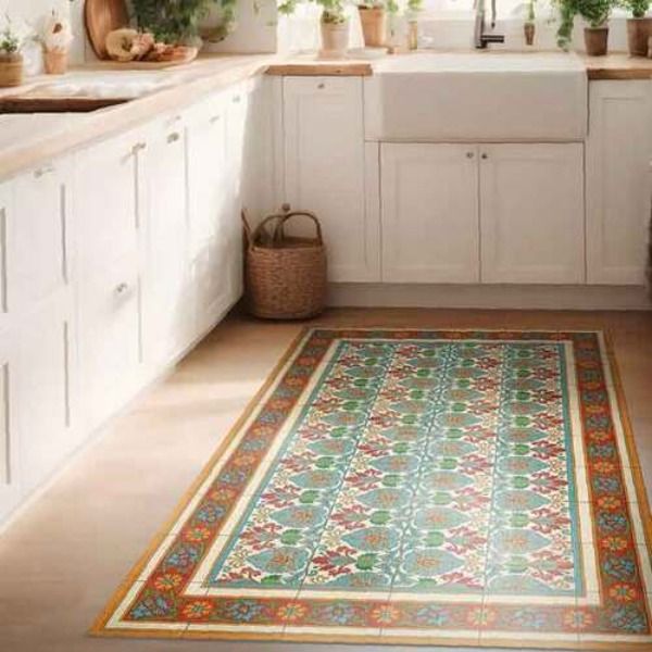 베이자플로우 PVC 타일 러그 - 페넬로페 120 x 195 cm