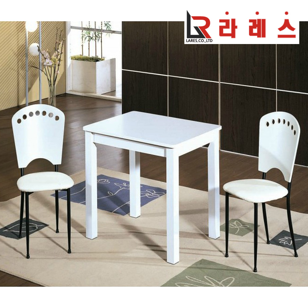 에인스 2인 식탁세트 - 메인 이미지
