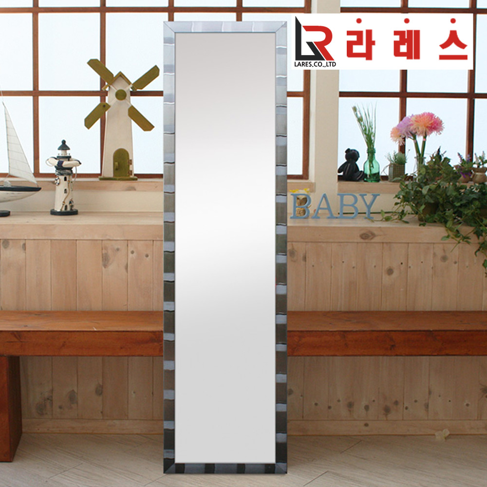 메탈 기본 전신거울 - 메인 이미지