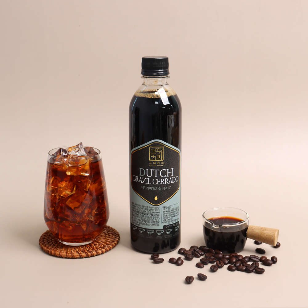 (그때커피)더치커피 원액 500ml 3종 선물세트 더치블랜드 브라질 예가체프 콜드브루 이미지 8