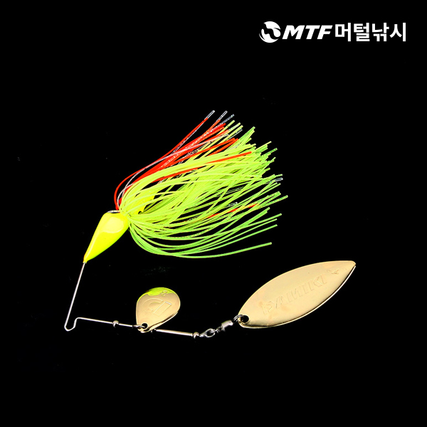 다미끼 스피너베이트 배스 MTS 3/8OZ - 상품 이미지