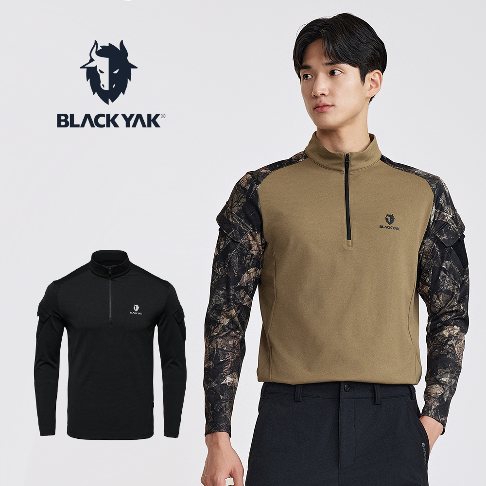 블랙야크 남성 컴뱃셔츠 택티컬 밀리터리 전술티셔츠 - 상품 이미지