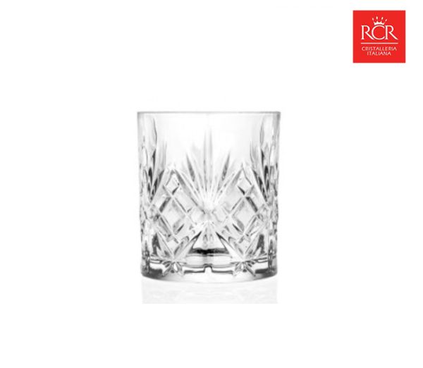 RCR 유리컵 크리스탈 멜리디아 언더락잔 위스키잔 양주잔 RCR-25832