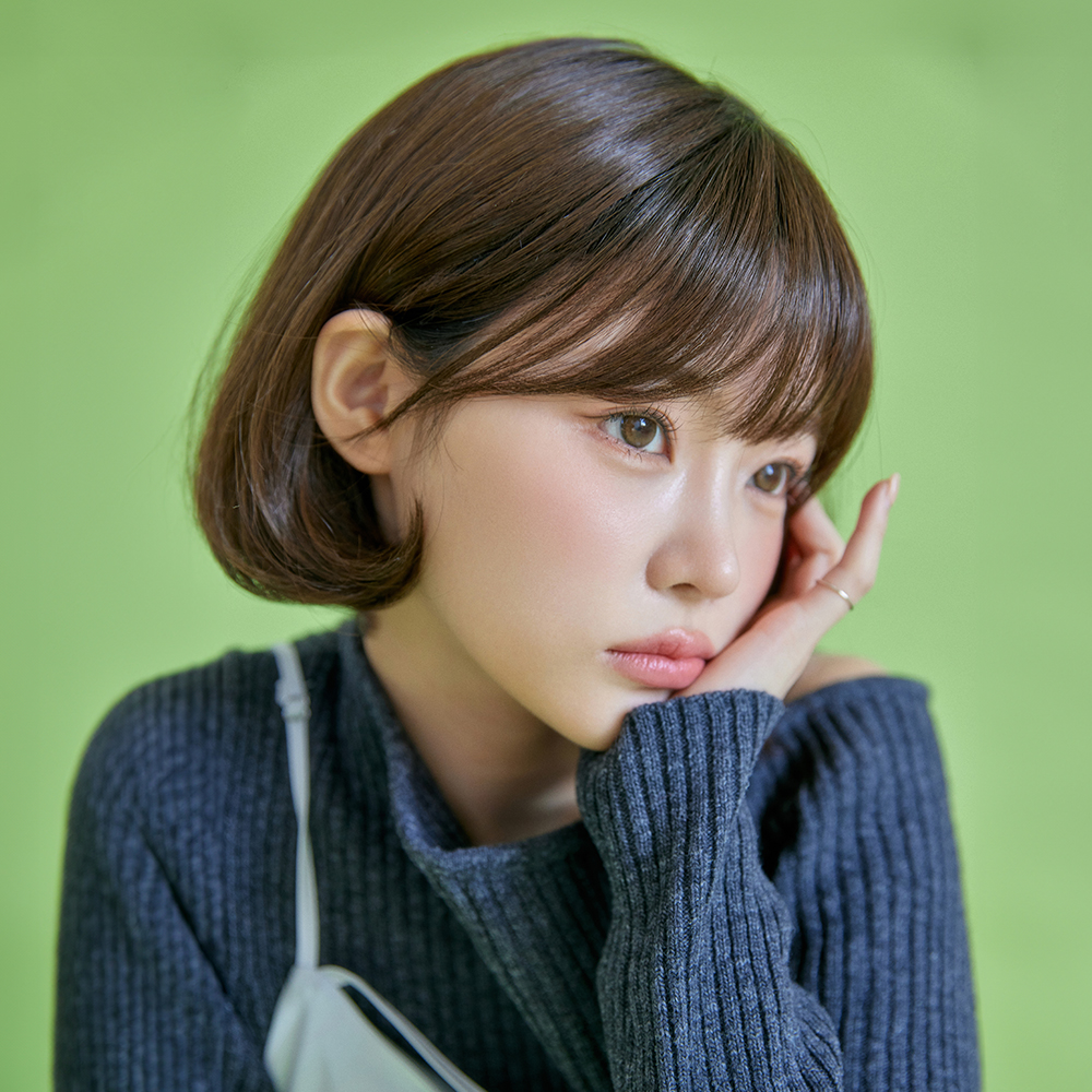 단발머리 통가발 J컬펌 엘라 숏컷 가벼운 편안한 자연스러운 - 상세 이미지 3