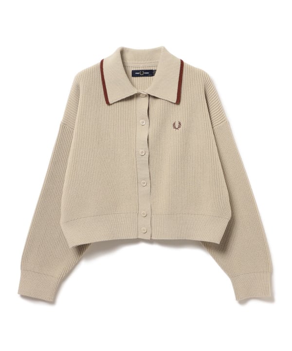 빔즈레이 가디건 FRED PERRY FPW - 상세 이미지 3