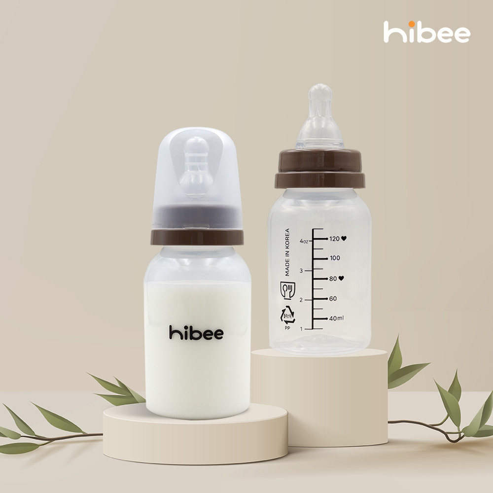 /하이비 에잇벤트 신생아 PP젖병 130ml(젖꼭지포함) - 상품 이미지