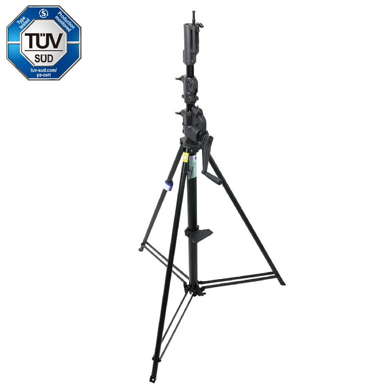 KUPO 483BT Wind-up Stand W/ Auto Self-Locking Device (Black)