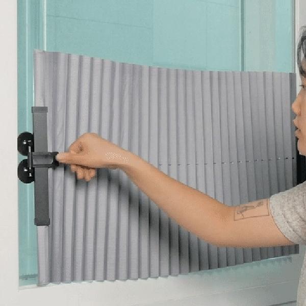 유리창 블라인드 붙이는 유리창 가리개 1층 사생활보호