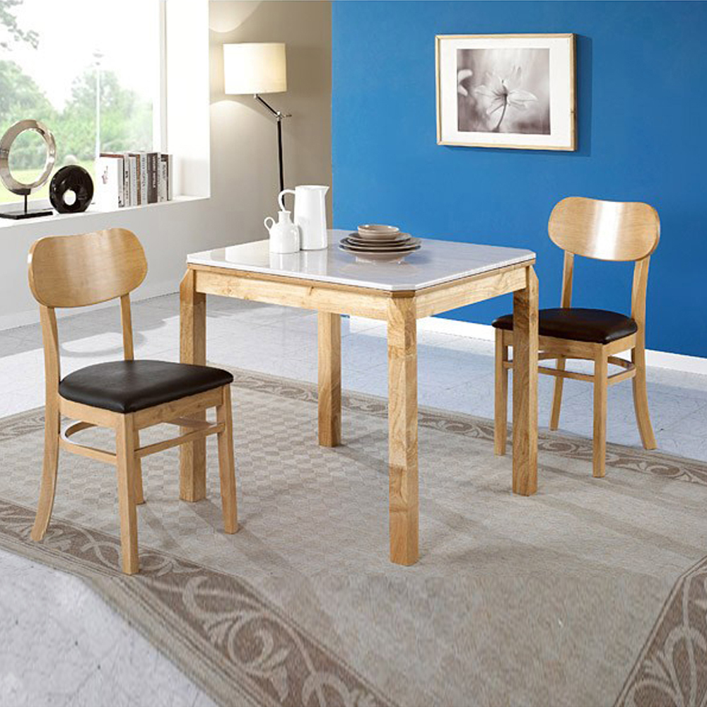 에스 대리석 2인 식탁