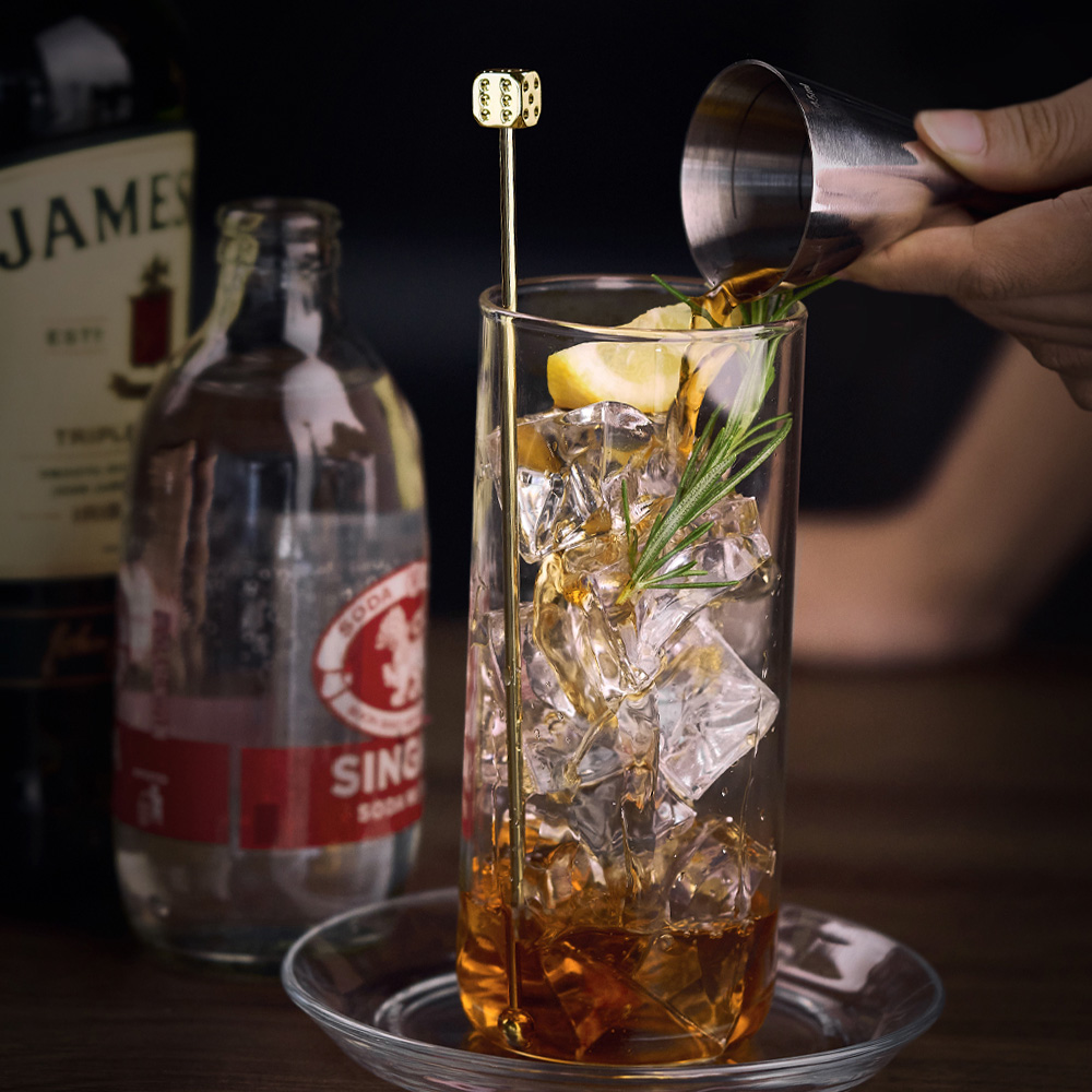 바겐슈타이거 하이볼 에이드 칵테일 머들러 롱스틱 롱티스푼 커피스푼