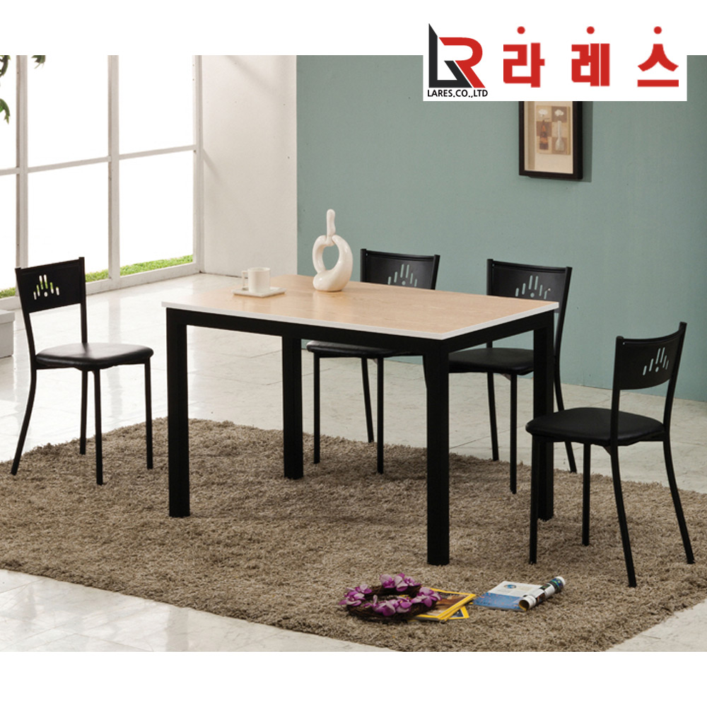 제니 4인 식탁 세트 - 메인 이미지