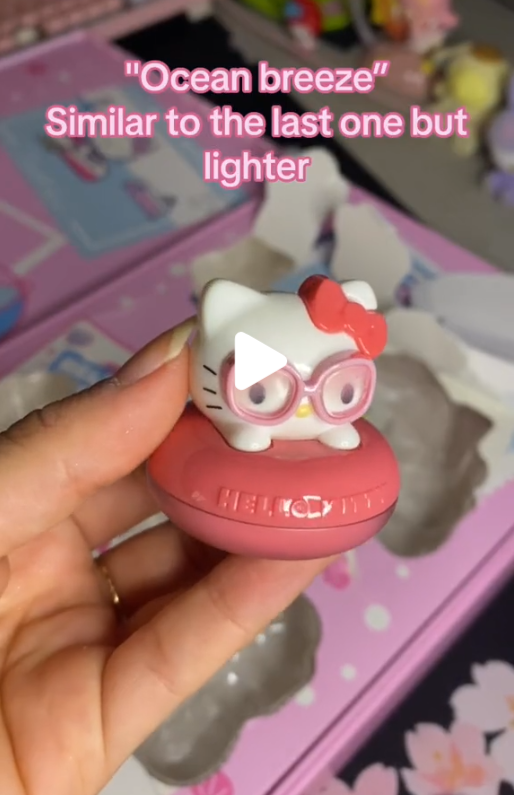 쉬글램 헬로 키티 블러팟 팟타입 립앤치크 sheglam kitty blush 이미지 6