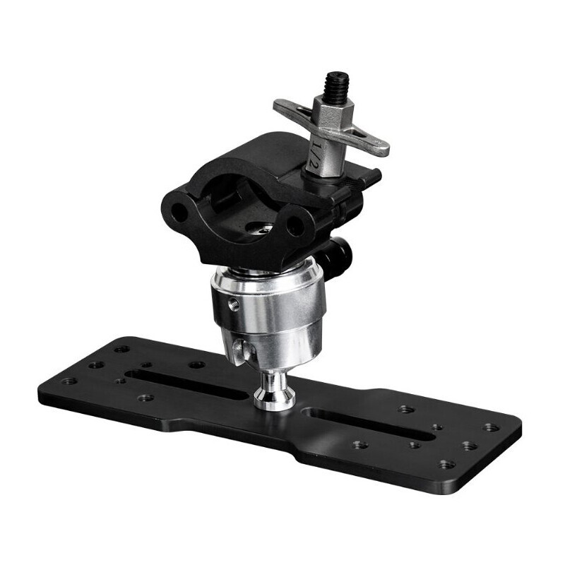 KUPO KCP-654 볼헤드와 카메라 플레이트가 포함된 2인치 커플러