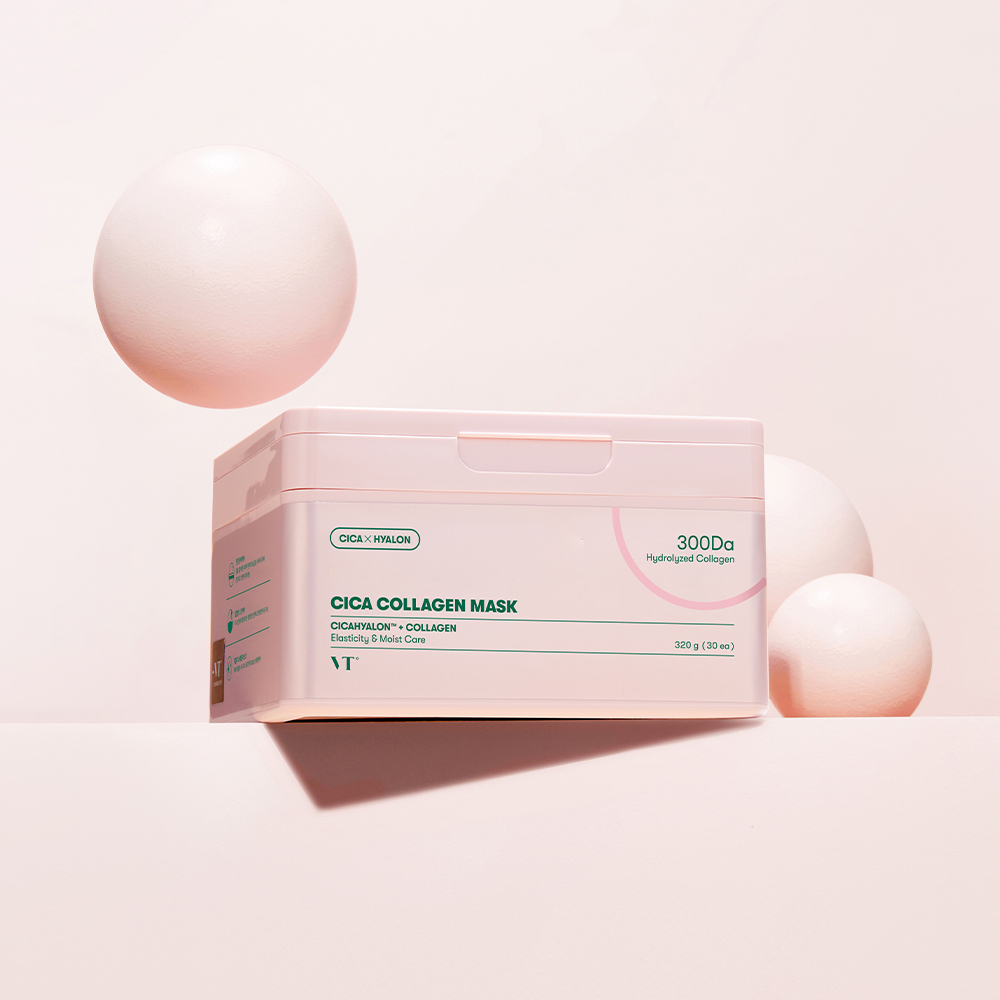 VT 시카 콜라겐 마스크 30매 - 상품 이미지