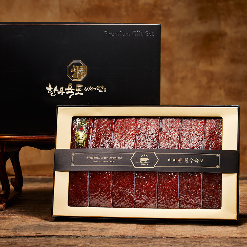 비어랜 최상급한우 육포선물세트 한우육포 소고기 300g 420g 660g 가격 추이 비어랜 육포 비어랜 최상급한우 육포선물세트 한우육포 소고기 300g 420g 660g - 최저가 64,800원