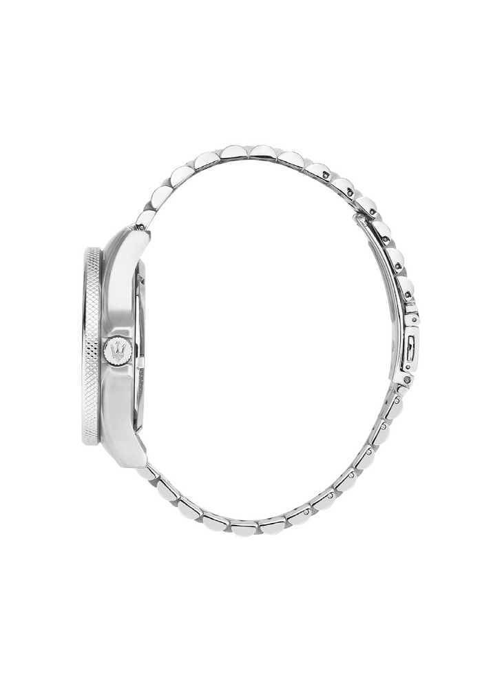 [Italian Design] 마세라티 남자 오토매틱 메탈 클래식 손목 패션 방수 야광시계 다크블루