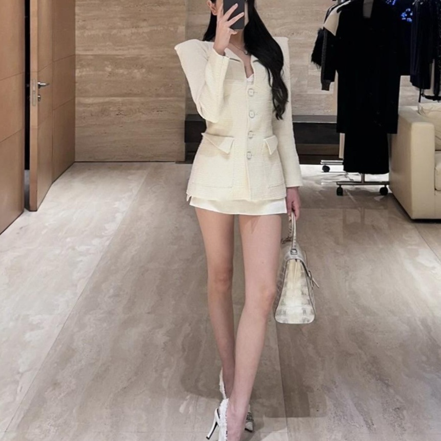 손해보기싫어서 2화 신민아 자켓 정장 손해영 오피스 하객룩 의상 옷 패션 - 상품 이미지