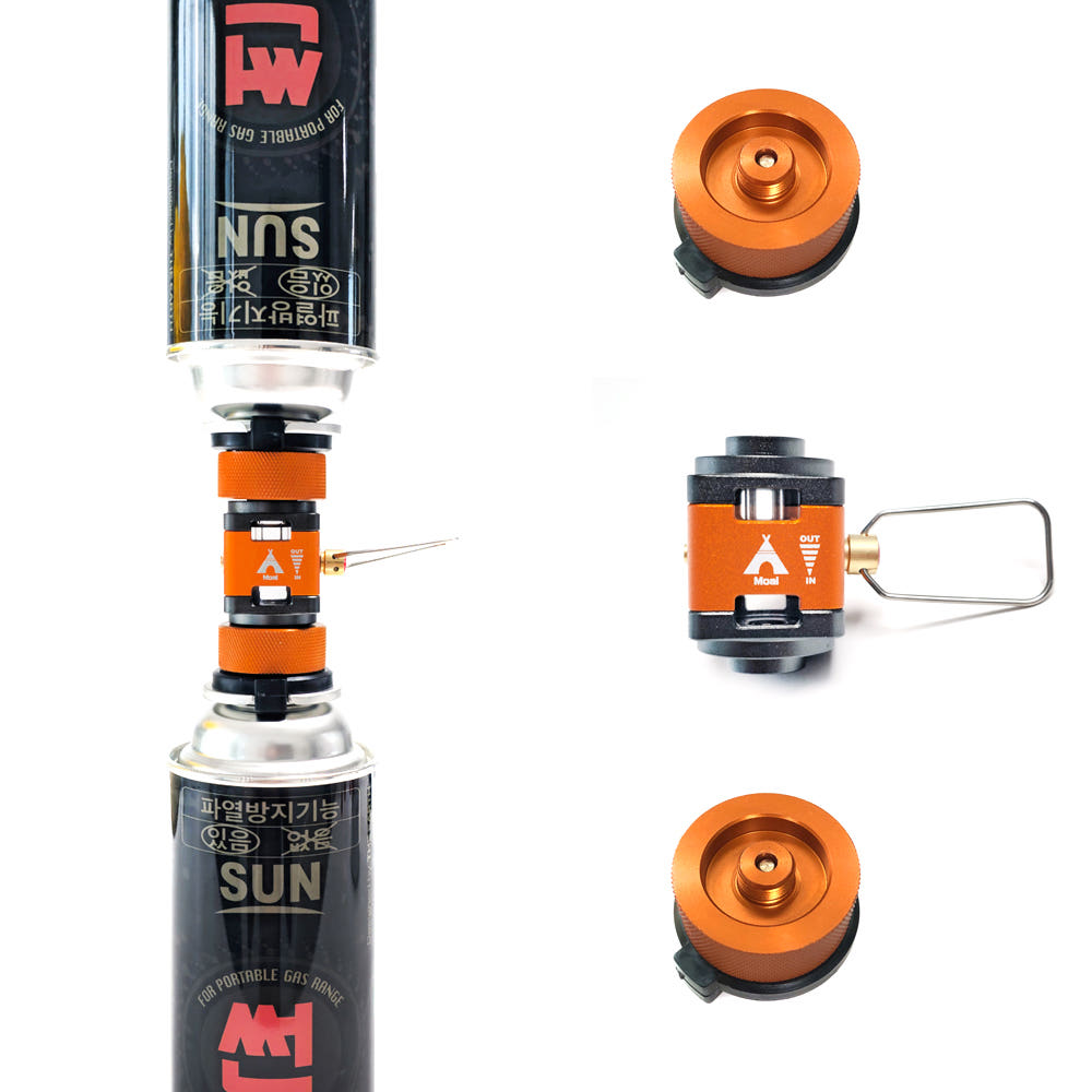 모아이캠핑 가스세이버