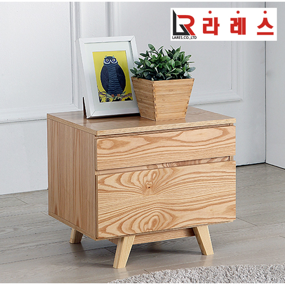 레이첼 2단 협탁 - 상품 이미지