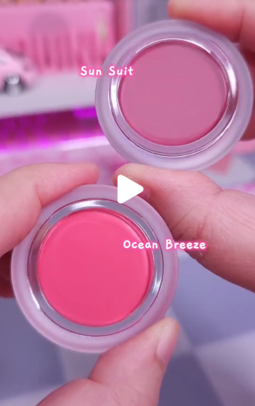 쉬글램 헬로 키티 블러팟 팟타입 립앤치크 sheglam kitty blush - 상세 이미지 3