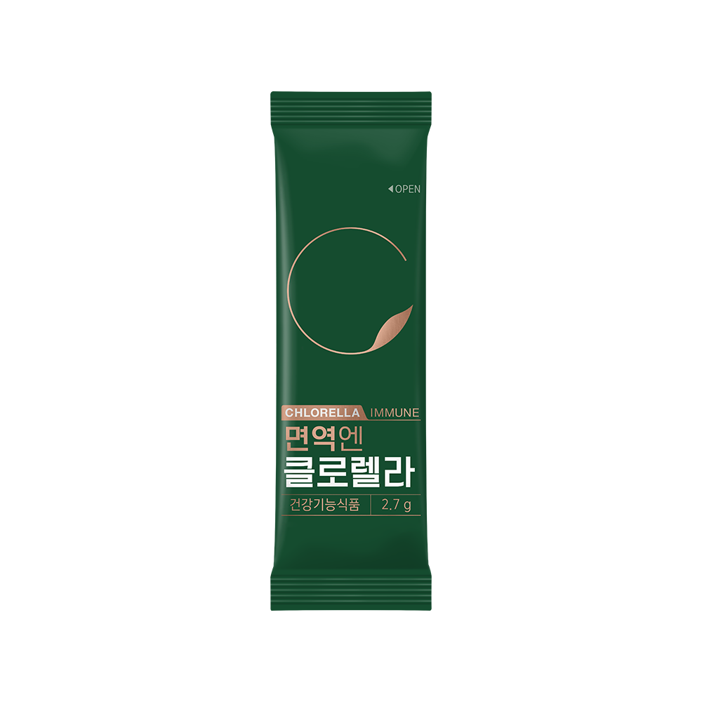 웰라이프 면역엔 클로렐라 엽록소 30포, 1개 이미지 3