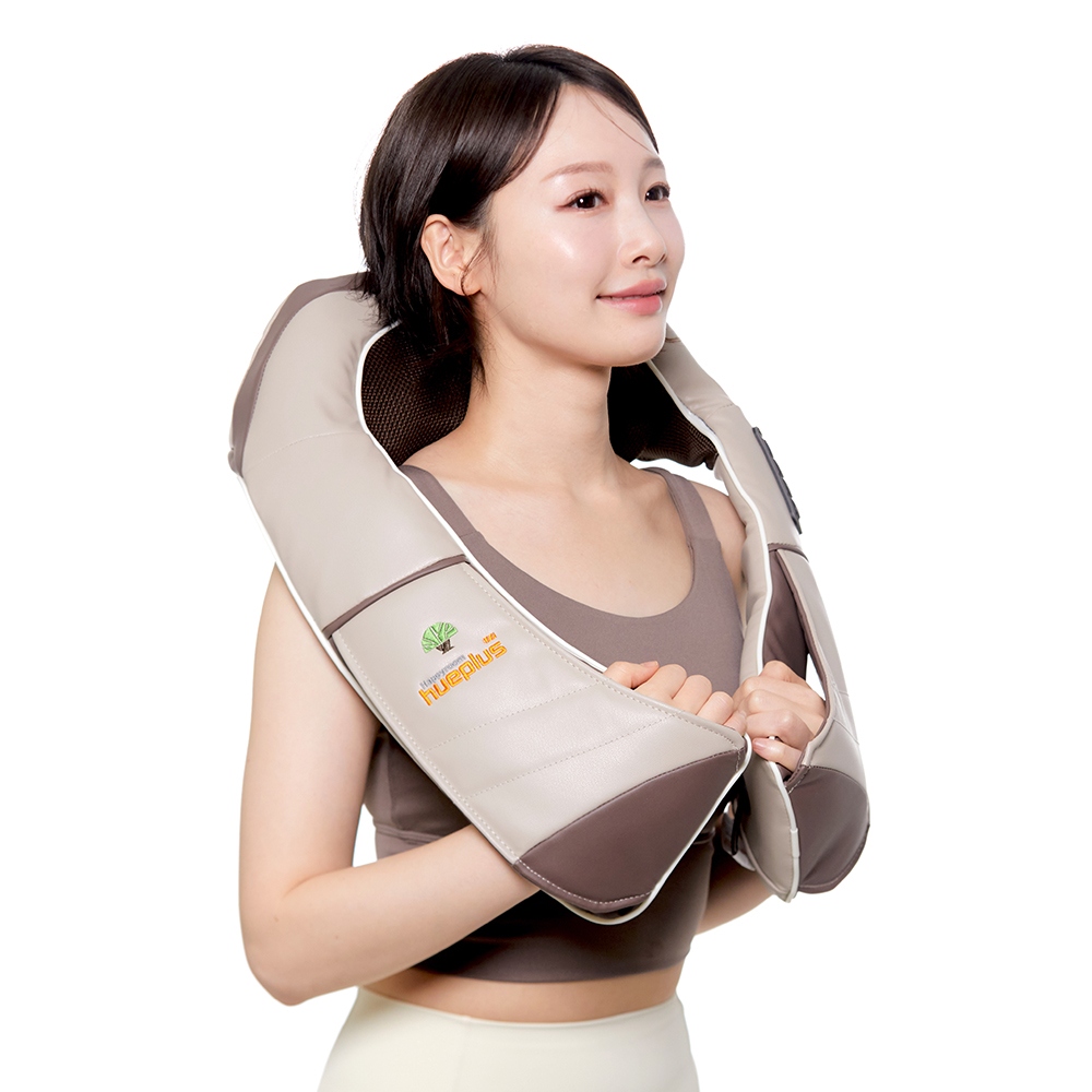 휴플러스 3D텐션 무선 목 어깨 안마기 HPM-5000 이미지 6