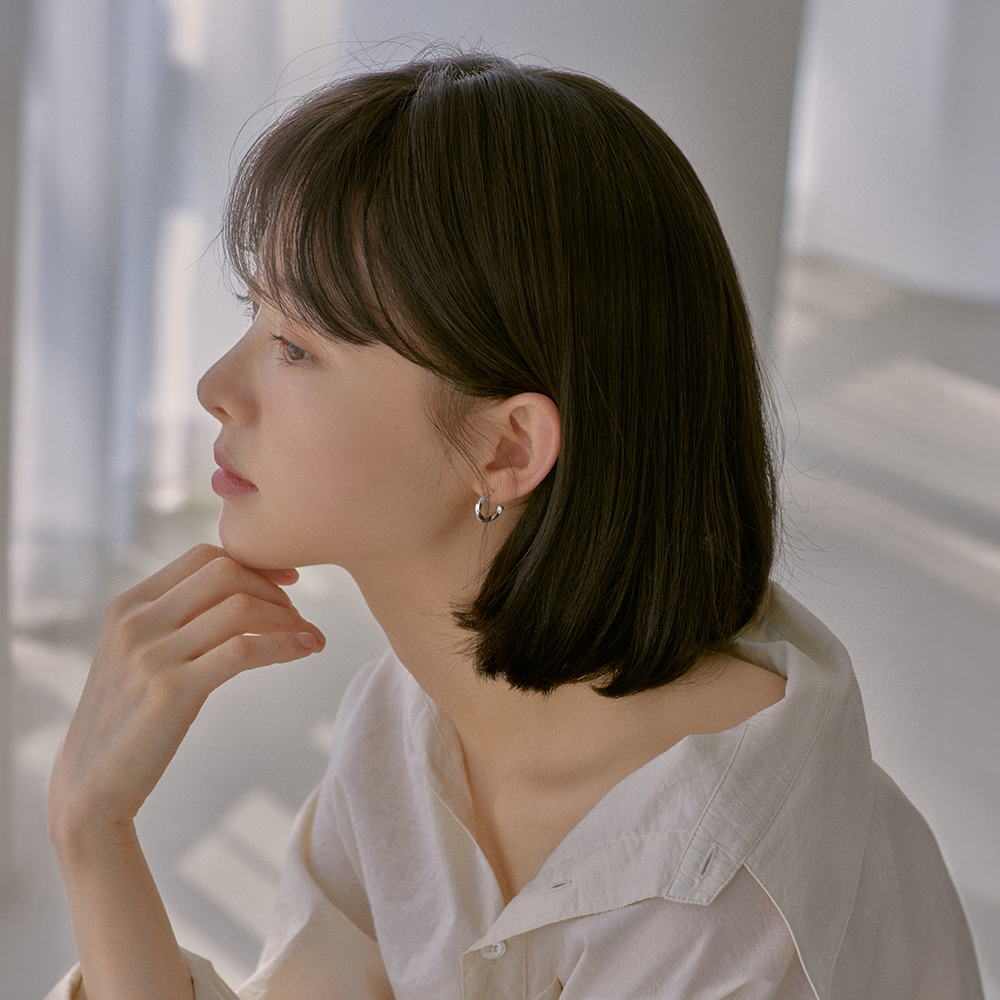 숏컷 통가발 볼륨펌 단발 폴린 - 상세 이미지 2