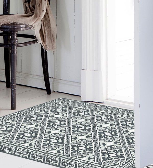 베이자플로우 PVC 러그 - 플로르드리스 L2 120 x 195 cm