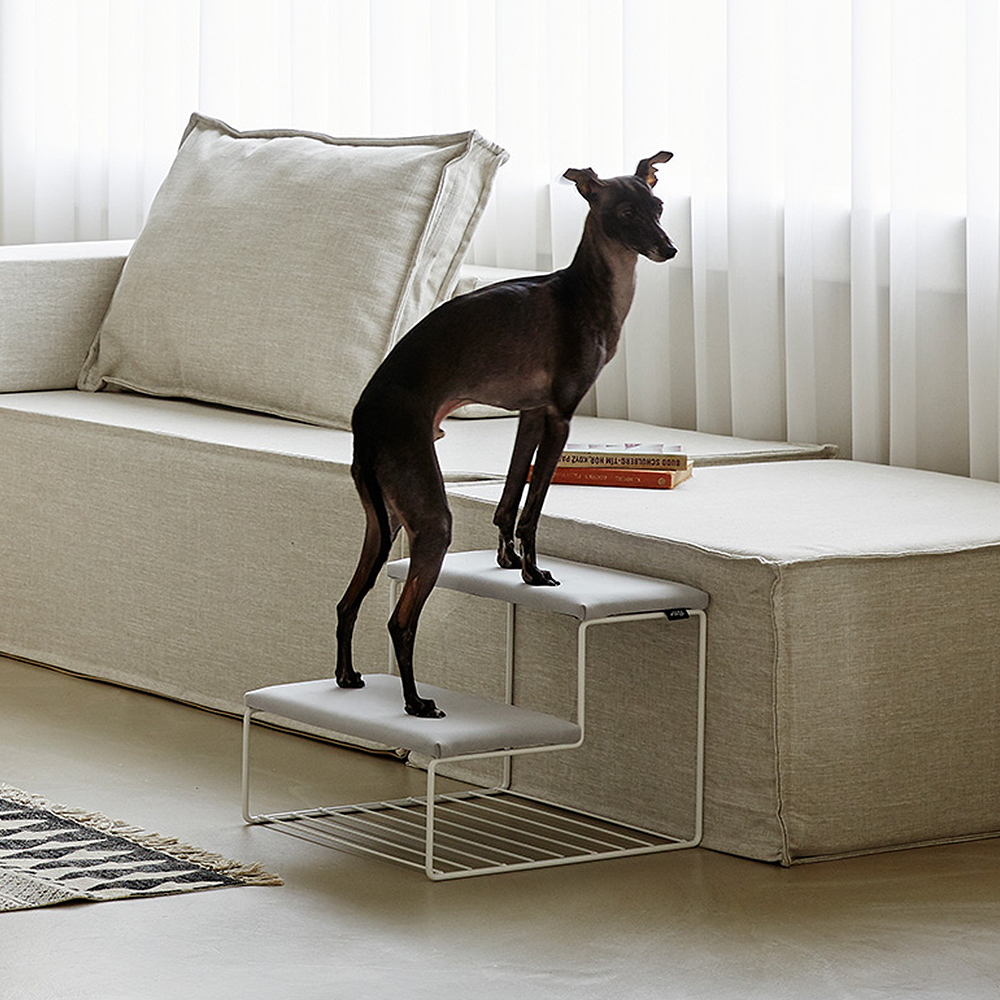 펫토 강아지계단 강아지 논슬립 계단 스텝 탄탄 오픈형 2단 솔직 후기 | 실제 사용자 리뷰 총정리 - 대표 이미지