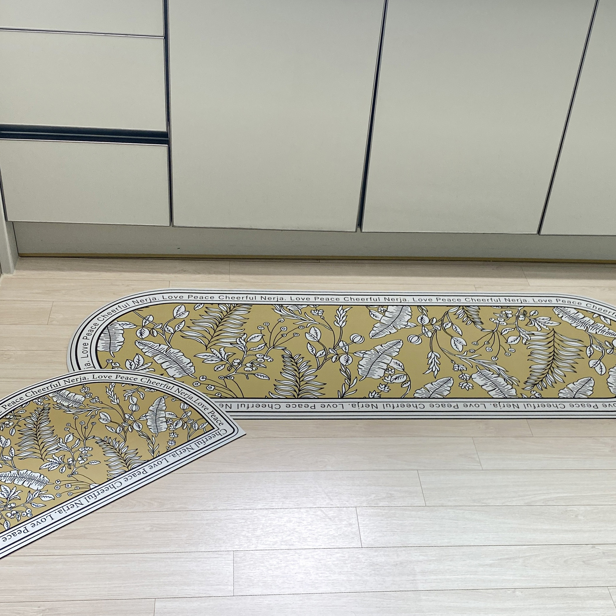 네르하 빨아쓰는 소프트 규조토 발매트 주방 싱크대 매트 4세대