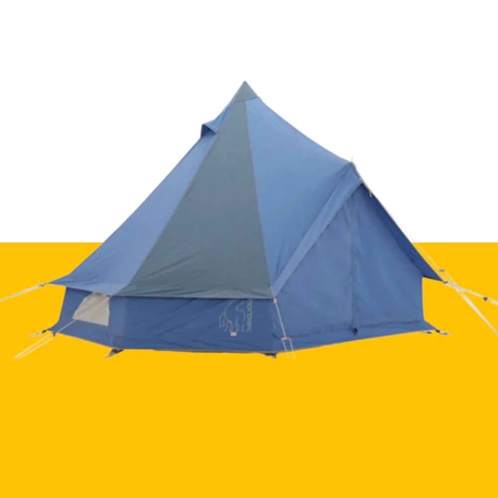노르디스크 아스가르드 7.1 데님 텐트 면텐트 감성 캠핑 티피 인디언 원폴 텐트