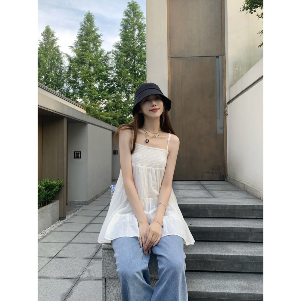 권은미 원피스 민소매 뮤직비디오 오프숄더 레이스 의상 옷 패션 - 상세 이미지 5
