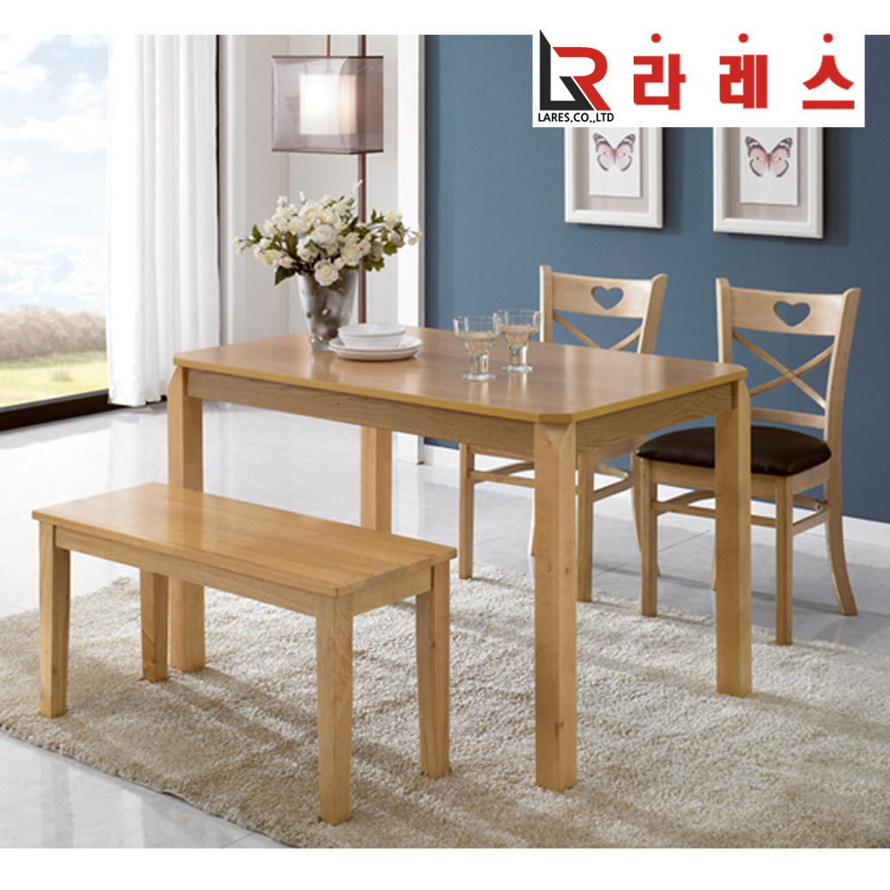 오닉스 4인식탁 - 상품 이미지
