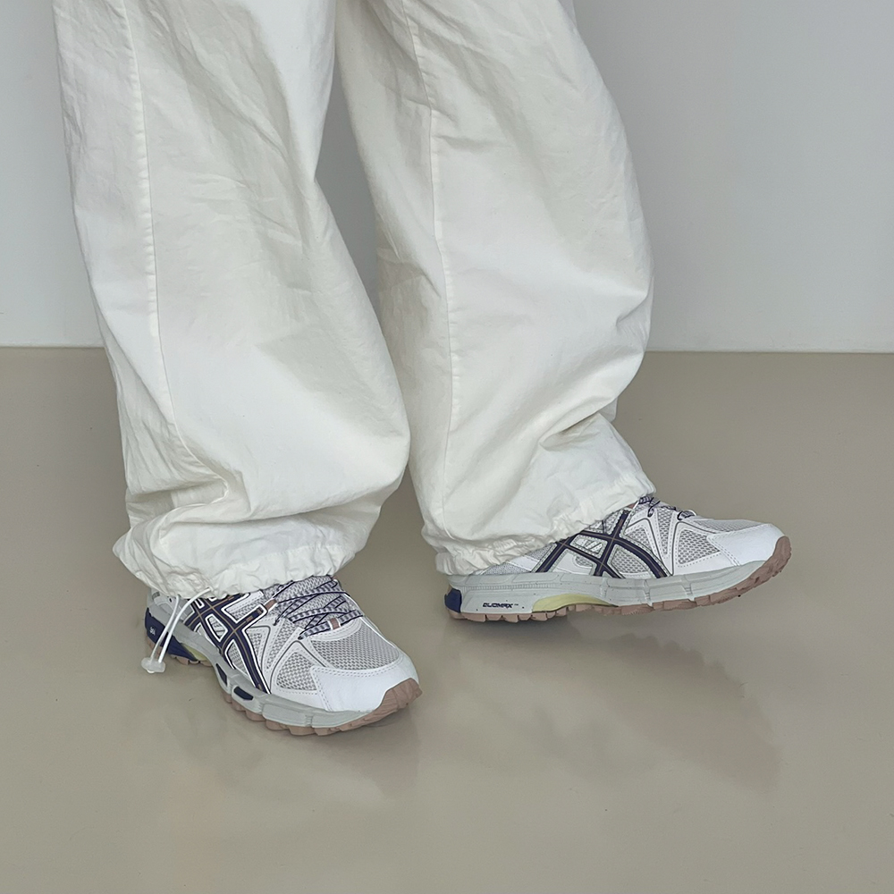 아식스 젤 카하나 8 Light Grey 남여공용 이미지 6