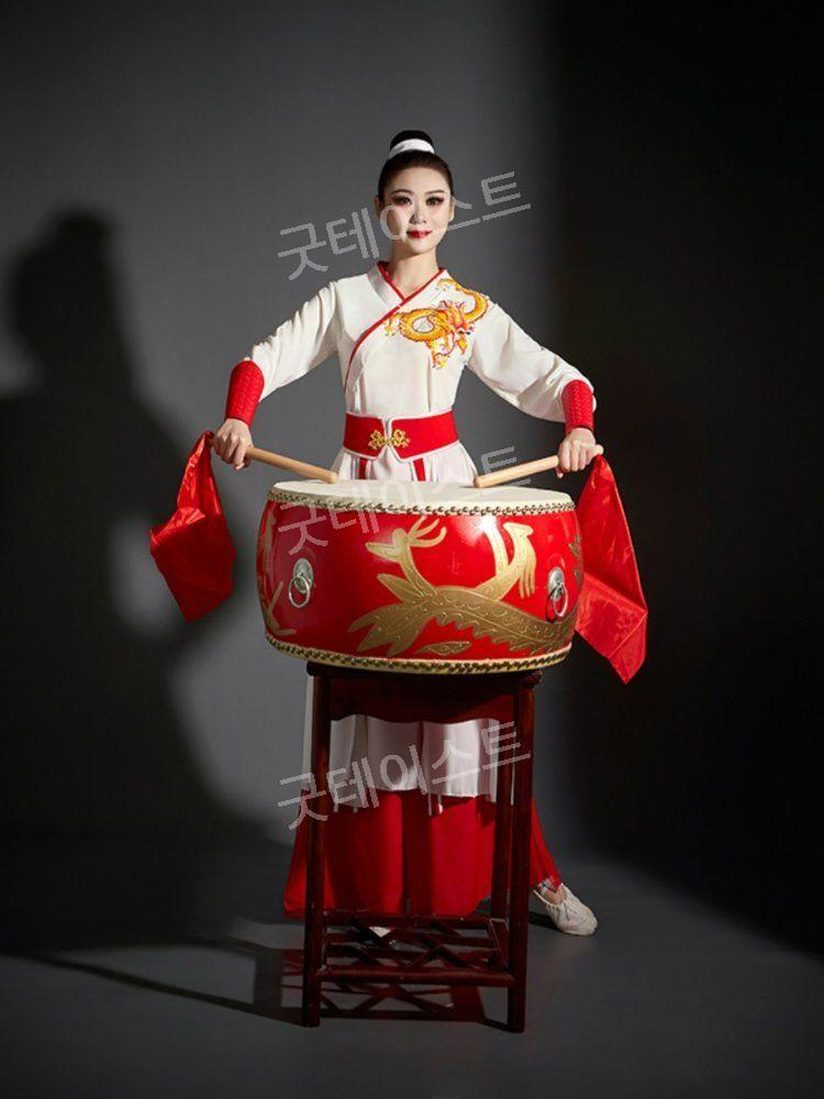 북난타무대의상 난타복 공연복 아랑고고장구 무대 - 상세 이미지 2