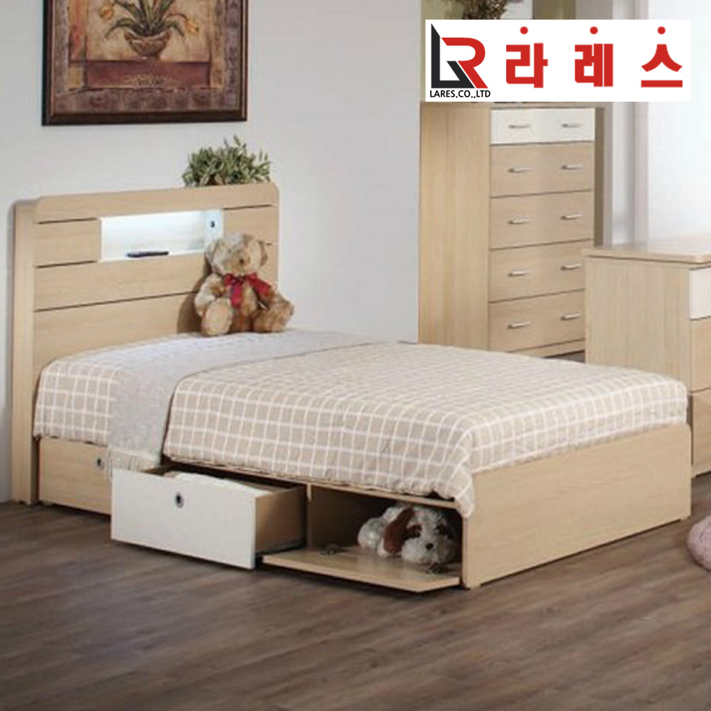 라이프 슈퍼싱글SS 서랍침대 - 메인 이미지