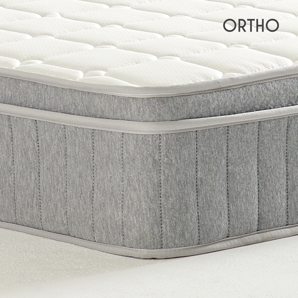 올쏘 순면 26cm 필로우탑 독립스프링 슈퍼싱글 매트리스 SS